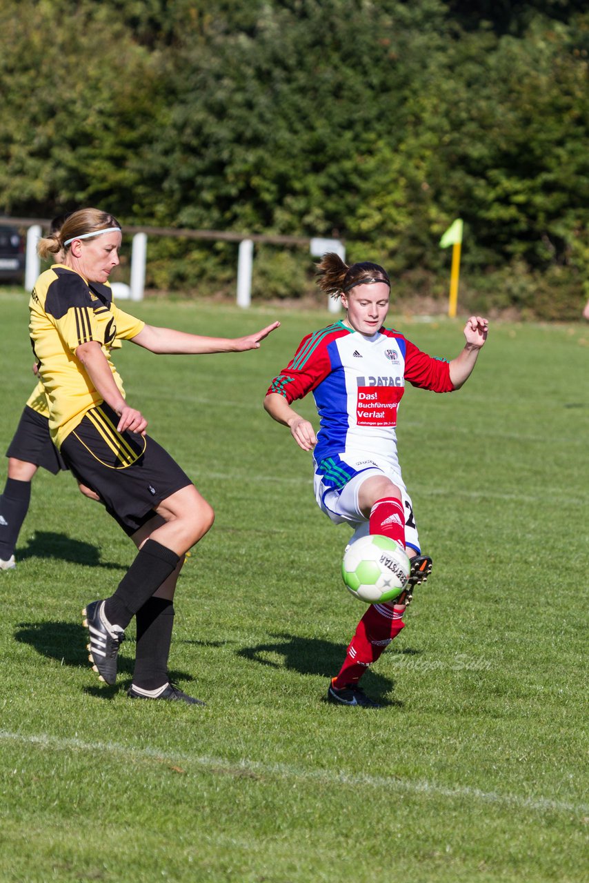 Bild 112 - Frauen SV Fortuna Bsdorf - SV Henstedt Ulzburg : Ergebnis: 0:7